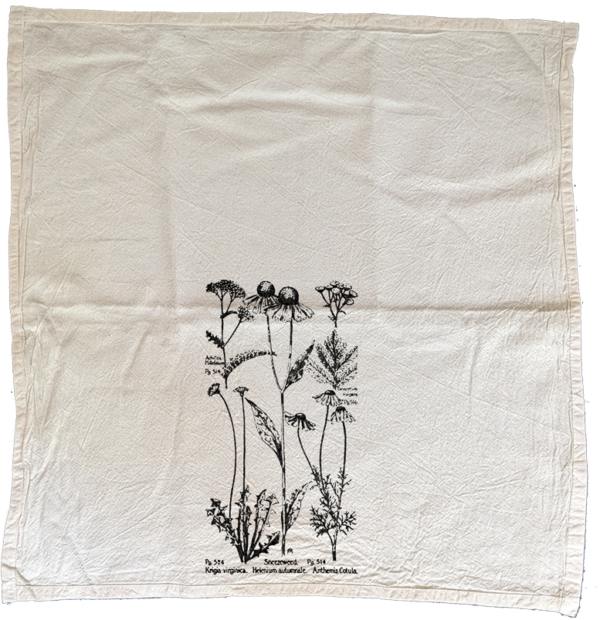 Sneezeweed Tea Towels